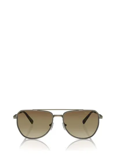 Michael Kors Eyewear Whistler Pilot Frame Sunglasses In Multi