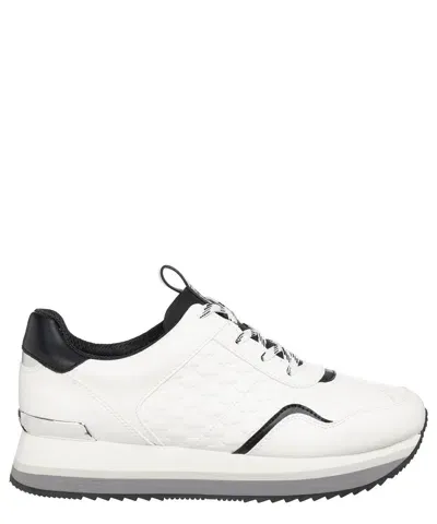 Michael Kors Faux Sneakers In White