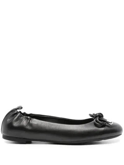 Michael Kors Flat Shoes Black