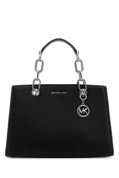 Michael Kors Cynthia Handbag  In Black