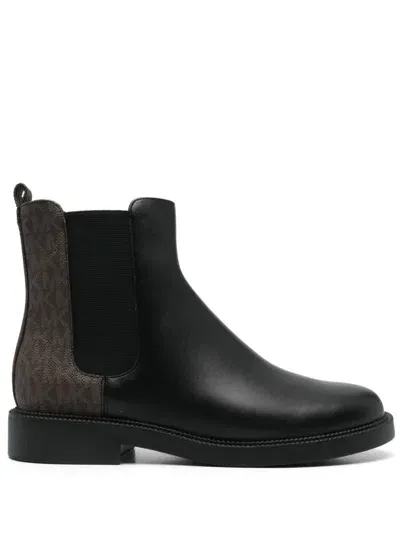 Michael Kors Hazel Boots In Black