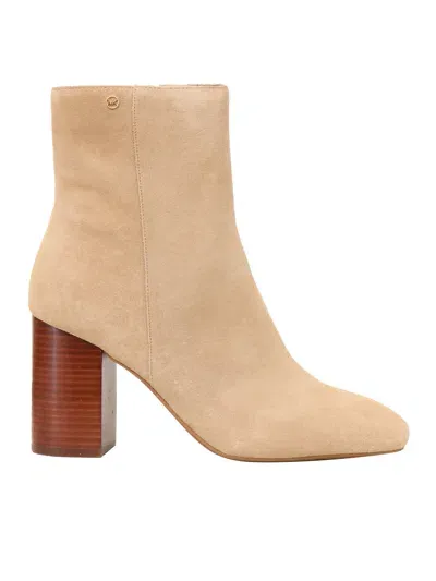 Michael Kors Hazel Flex Bootie In Brown