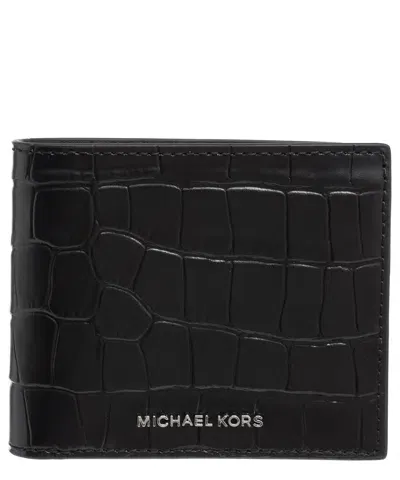 Michael Kors Hudson Wallet In Black