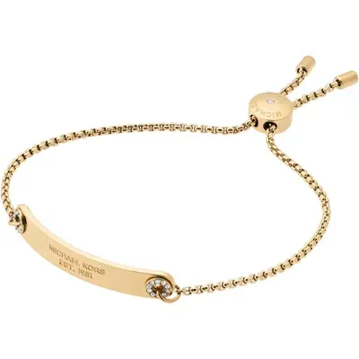 Michael Kors Jewels Michael Kors Mod. Mkj6351710 In Gold