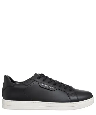 Michael Kors Keating Sneakers In Black