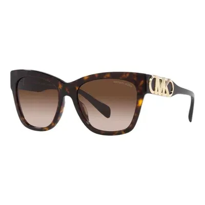 Michael Kors Mk 2182u 300613 55mm Womens Butterfly Sunglasses In Brown