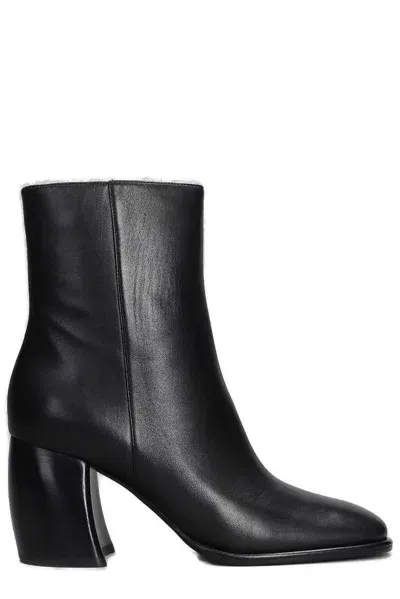 Michael Kors Maude Combat Boots  In Black