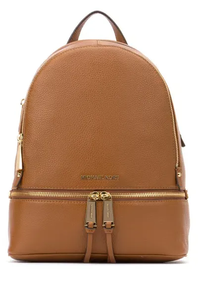 Michael Kors Md Backpack In Luggage