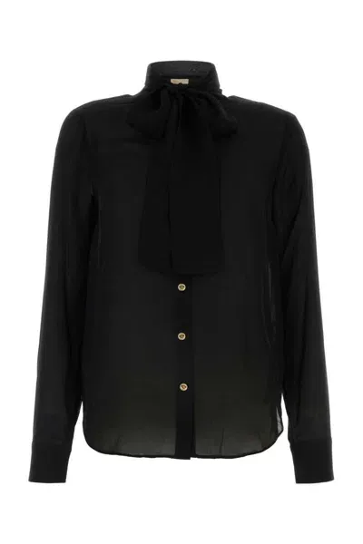 Michael Kors Michael By  Shirts In Black