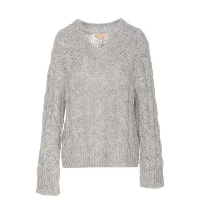 Michael Kors Michael  Sweaters In Grey