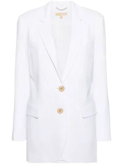 Michael Kors Mmk Outerwear In White