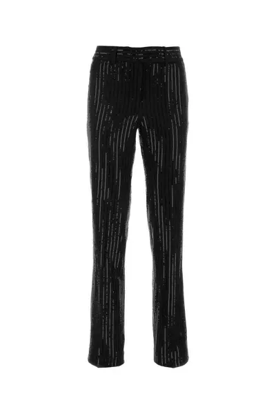 Michael Kors Black Triacetate Blend Pant