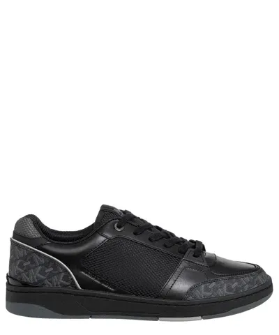 Michael Kors Rebel Sneakers In Black