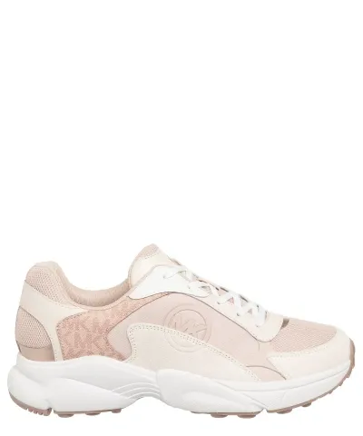 Michael Kors Sami Sneakers In Pink