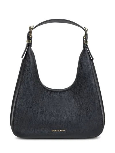 Michael Kors Small Nolita Bag In Black