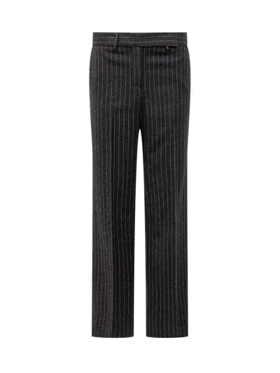 Michael Kors Straight Leg Pant In Black