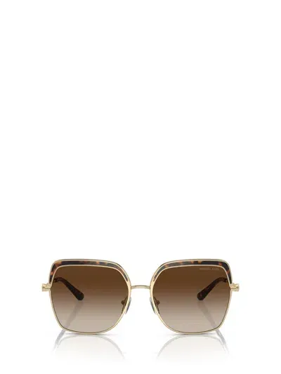 Michael Kors Sunglasses In Light Gold