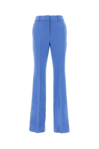 Michael Kors Trousers In Crew Blue