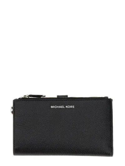 Michael Kors Small Leather Goods In Black