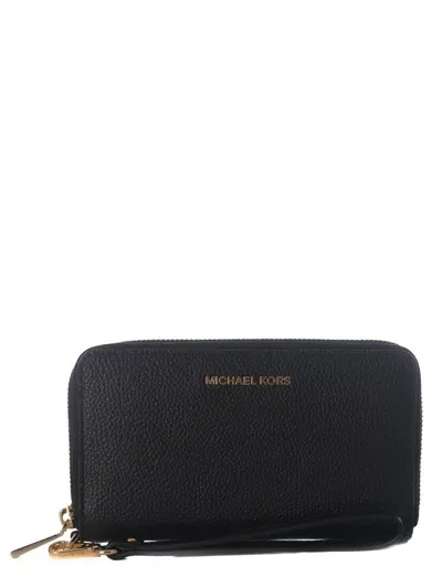 Michael Kors Wallets In Black