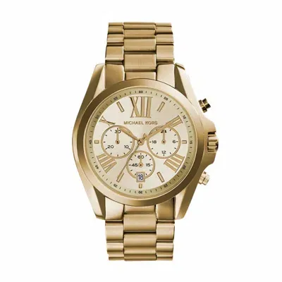 Michael Kors Watches Mod. Mk5605 Gwwt1 In Gold