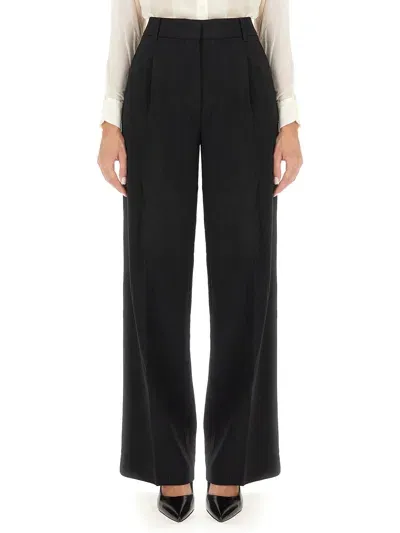 Michael Kors Wide Leg Pants  In Black