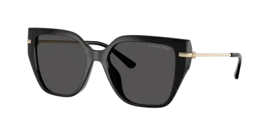 Michael Kors Woman Sunglass Mk2231u St. Barths In Dark Grey Solid