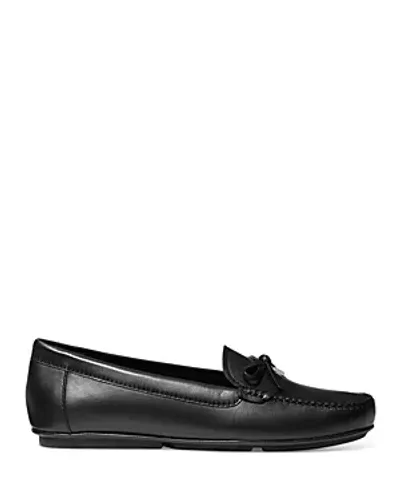 Michael Kors Women's Juliette Moccasins In Black