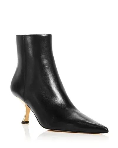 Michael Kors Women's Luna Pointed Booties In Black