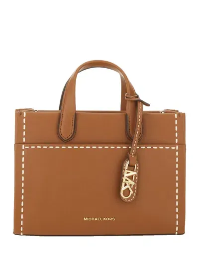 Michael Michael Kors Bag "gigi" In Buff