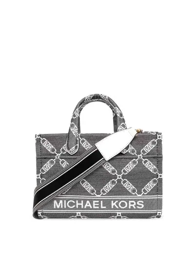 Michael Michael Kors Gigi Small Tote Bag In Black