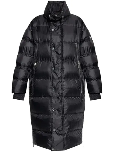 Michael Michael Kors Ciré Coat In Black