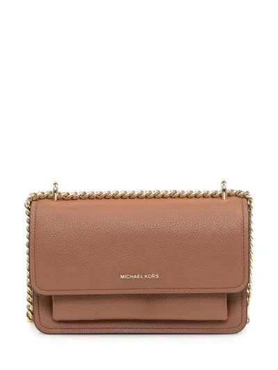 Michael Michael Kors Claire Bag In Brown