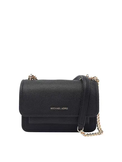 Michael Michael Kors Claire Crossbody Bag In Negro