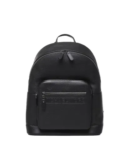 Michael Michael Kors Commuter Backpack In Nylon In Negro