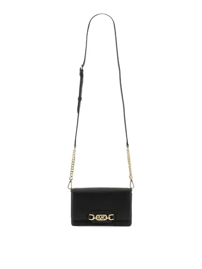 Michael Michael Kors Heather Bag In Black