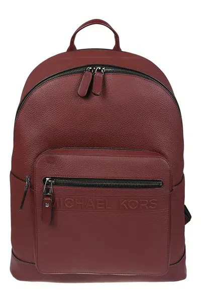 Michael Michael Kors Hudson Commuter Backpack In Brown