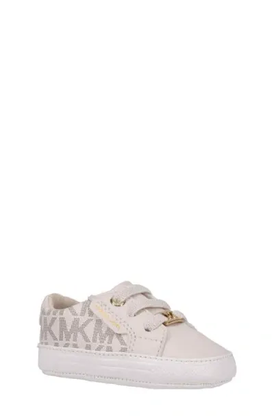 Michael Michael Kors Kids'  Izetta Sneaker In Vanilla