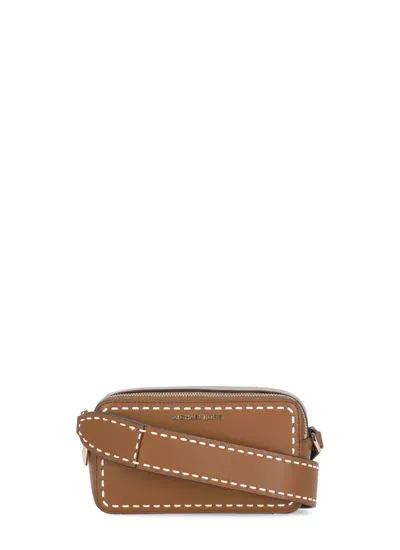 Michael Michael Kors Jet Set Bag In Brown