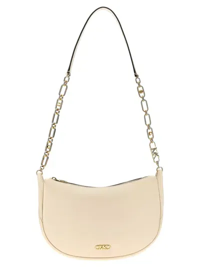 Michael Michael Kors 'kendall' Shoulder Bag In Neutral