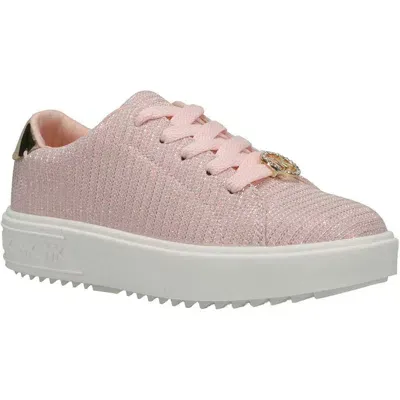 Michael Michael Kors Kids' Emmet Sneaker In Pink