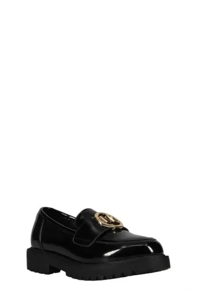 Michael Michael Kors Kids' Madeline Platform Loafer In Black