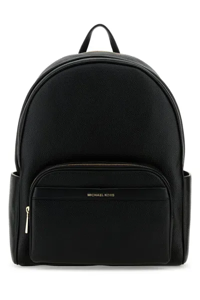 Michael Michael Kors Lg Mf Backpack-tu Nd Michael By Michael Kors Female In Black