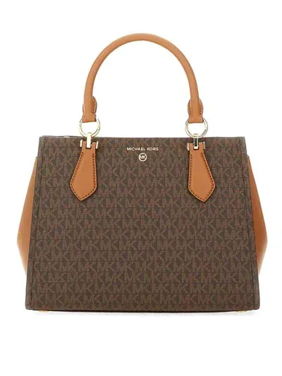 Michael Michael Kors Marilyn Bag In Brown