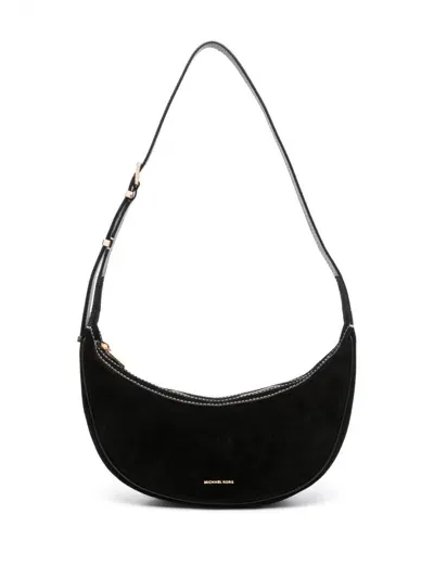 Michael Michael Kors Medium Avra Shoulder Bag In Black