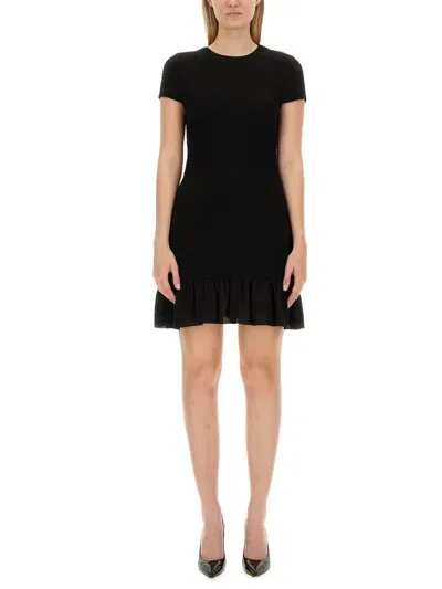 Michael Michael Kors Mini Dress In Black