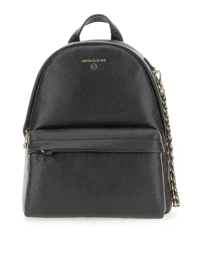 Michael Michael Kors Slater Backpack In Black