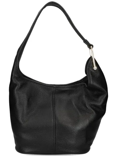 Michael Michael Kors Sony Medium Shoulder Bag In Black