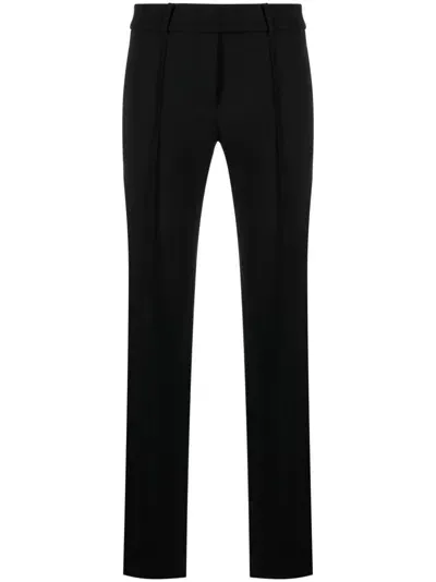 Michael Michael Kors Wide Leg Pants In Black