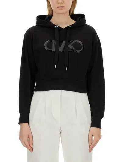 Michael Michael Kors Sweatshirt With Logo In Black